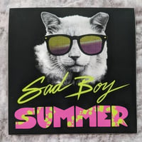 Sad Boy Summer Sticker