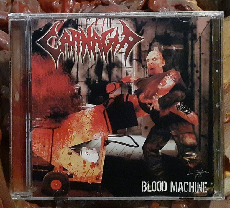 Image of CARNAGIA - Blood Machine CD