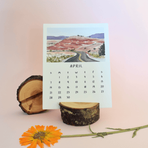 Image of 2024 Oregon Calendar