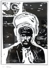 Linocut - Person 5