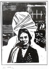 Linocut - Person 6