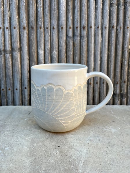 Image of Skofield Mug - Light Blue/White