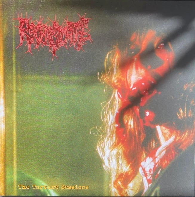 Regurgitate-The Torture Sessions | Mediocre Minds Press