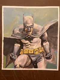 9X10 Painted Batman