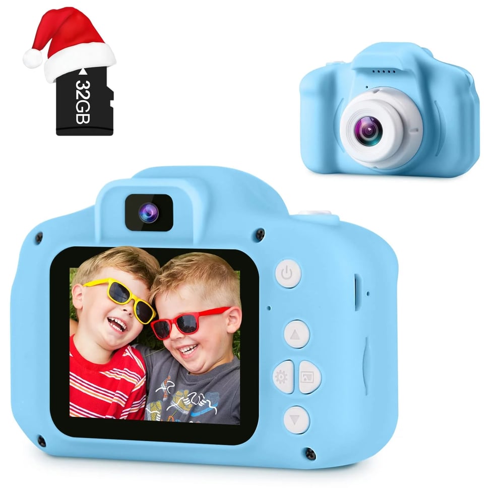 Children's Camera Waterproof 1080P HD Screen Camera 