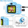 Children's Camera Waterproof 1080P HD Screen Camera 