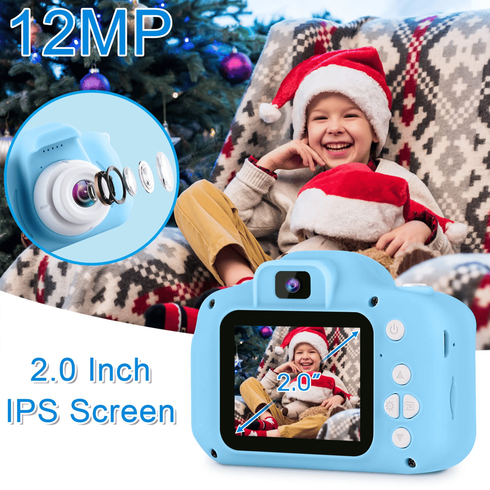 Children's Camera Waterproof 1080P HD Screen Camera 