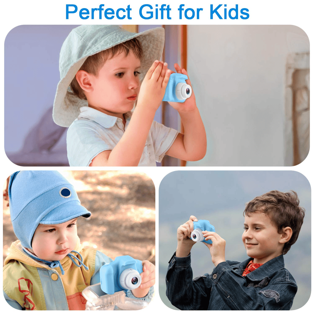 Children's Camera Waterproof 1080P HD Screen Camera 