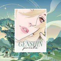 Image 1 of Genshin Impact Prints