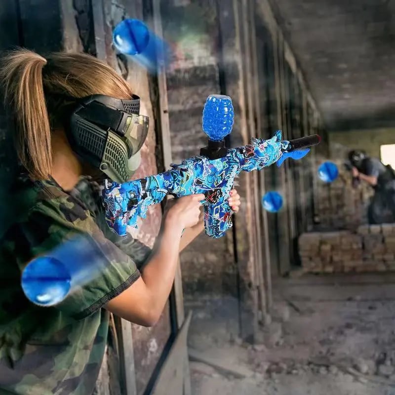 M416 Electric Burst Gel Blaster Gun Toys Gun for Outdoor Game Shooter Weapon