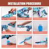 M416 Electric Burst Gel Blaster Gun Toys Gun for Outdoor Game Shooter Weapon