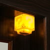 Super Mario Bros Lamp Question Mark Brick Music Night Light