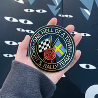 Image 1 of OHOAT! RALLY TEAM GRILLE BADGE