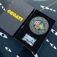 Image 2 of OHOAT! RALLY TEAM GRILLE BADGE