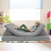 Kids and Toddler Play Couch, Dark Gray