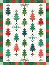 Under the Pines Quilt Kit PREORDER featuring In From the Cold