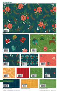 Image 15 of Under the Pines Quilt Kit  featuring In From the Cold