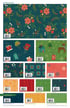 Under the Pines Quilt Kit PREORDER featuring In From the Cold Image 8