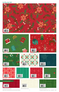 Image 16 of Under the Pines Quilt Kit  featuring In From the Cold