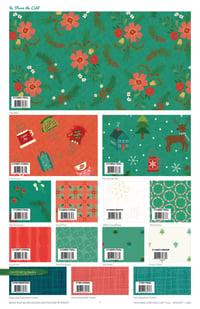 Image 17 of Under the Pines Quilt Kit  featuring In From the Cold