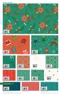 Image 6 of Under the Pines Runner Kit featuring In From the Cold
