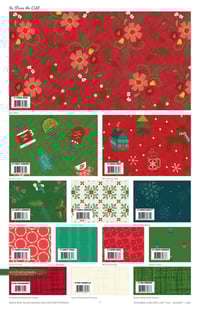Image 8 of Under the Pines Runner Kit featuring In From the Cold