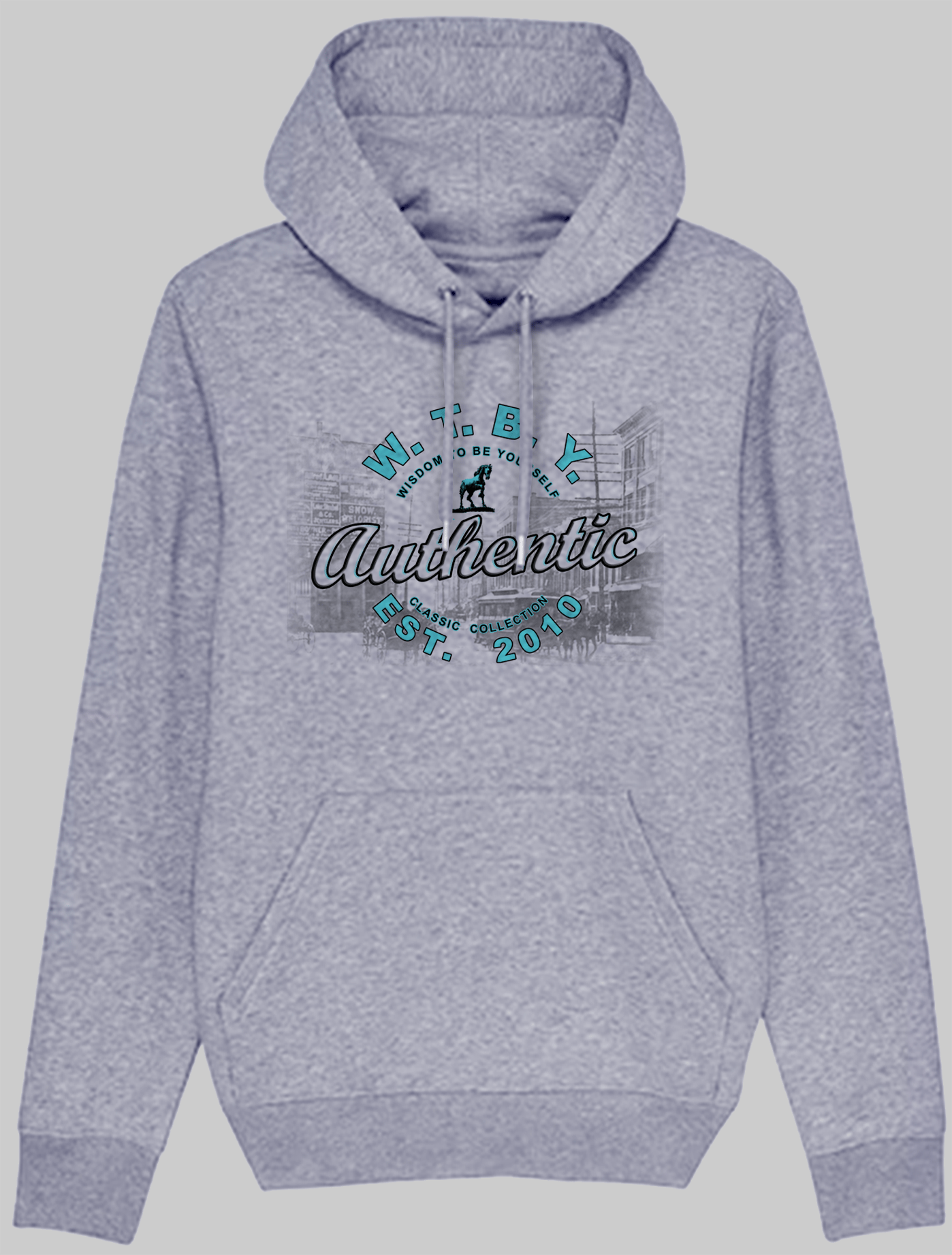 Image of W.T.B.Y. Authentic Classic Hood