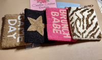 Image 1 of Beaded Coin Purses