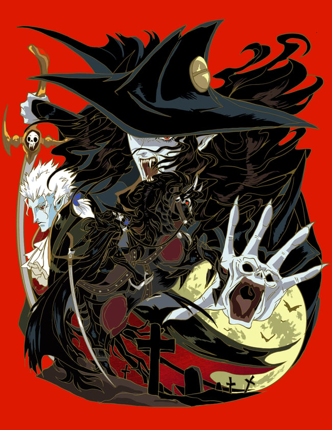 Vampire Hunter D Bloodlust