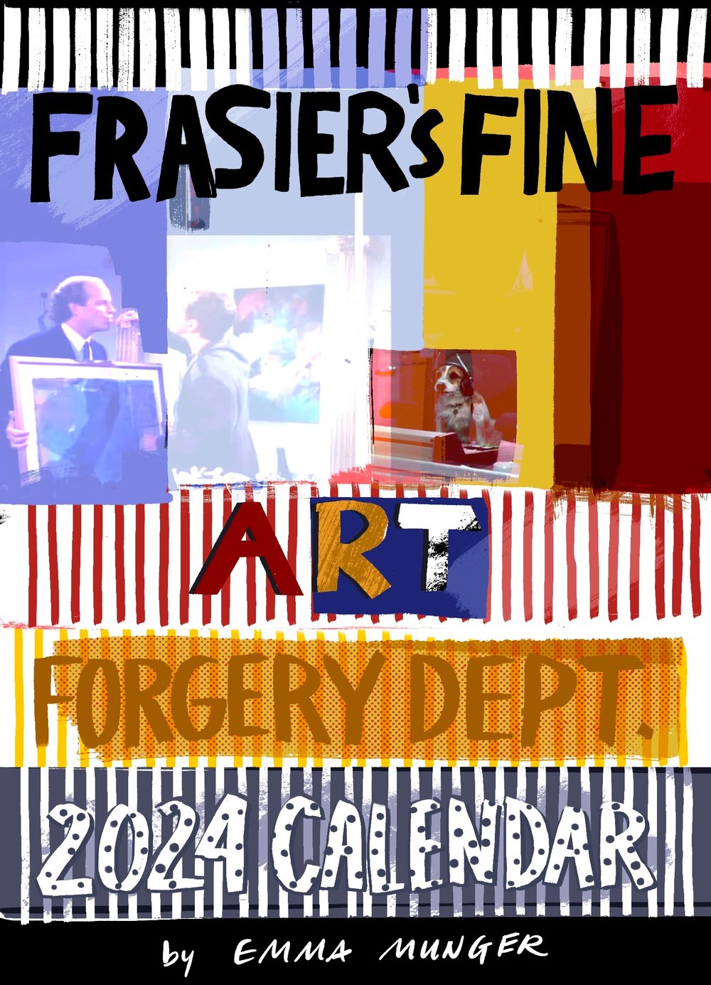 Image of Frasier's Fine Art Forgery Department 2024 Calendar