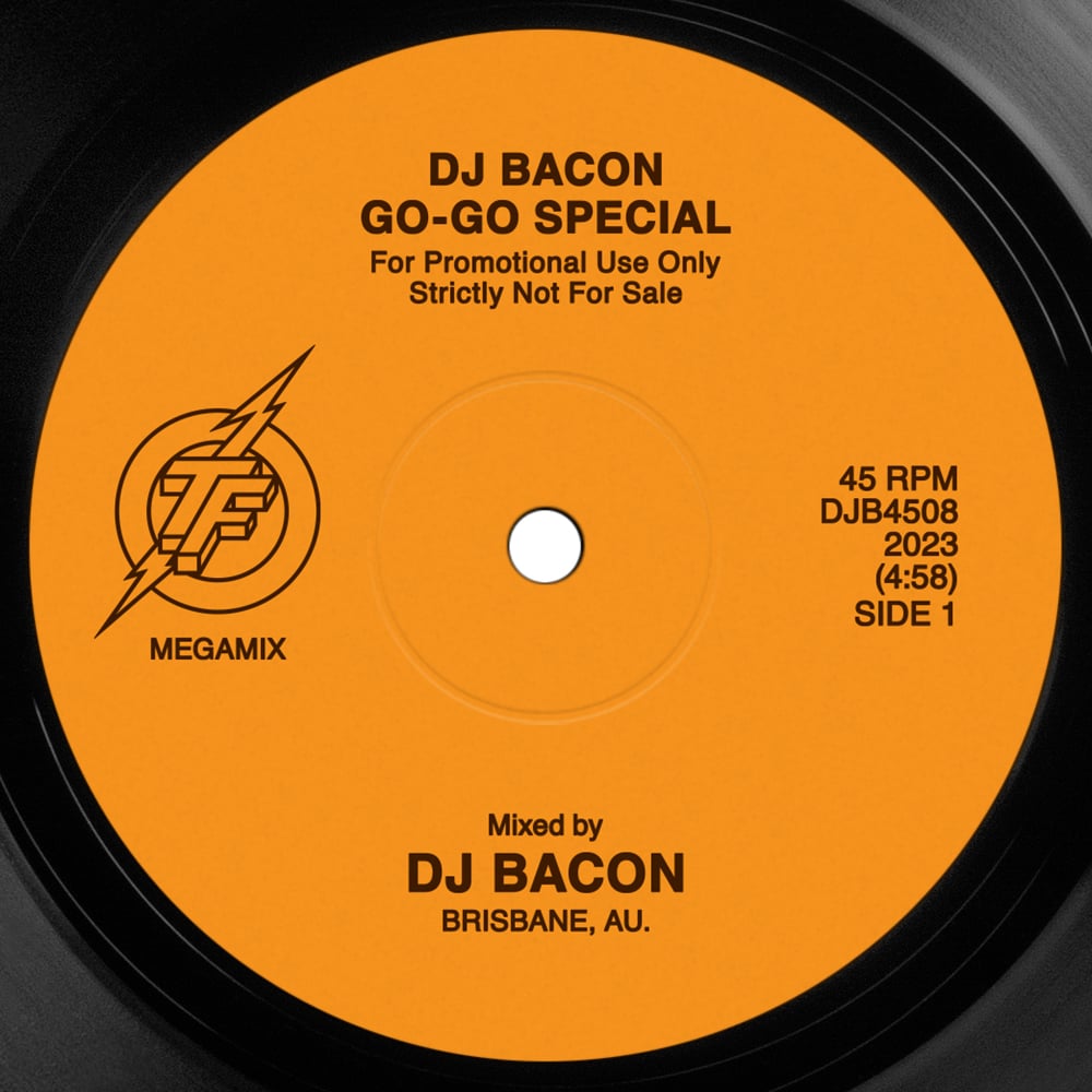 GO-GO SPECIAL  (DJB4508) (9 COPIES ONLY REMAIN)