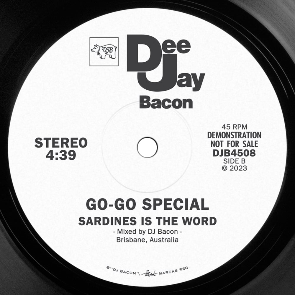 GO-GO SPECIAL  (DJB4508) (9 COPIES ONLY REMAIN)