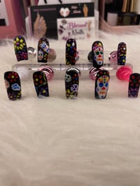 Image 3 of SUGAR SKULL SET 