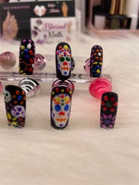 Image 2 of SUGAR SKULL SET 