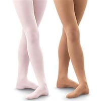 Image 1 of TIGHTS Tan Footed, Footless and Ballet pink
