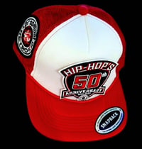 Image 3 of The 50th Anniversary Propmaster Retro trucker hat