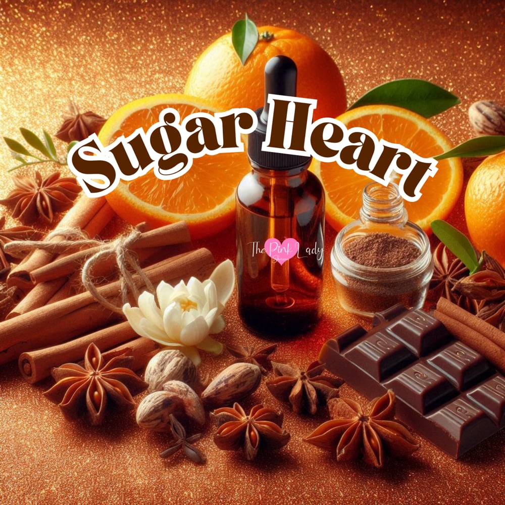 Image of Sugar Heart Body Oil