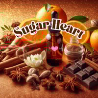 Sugar Heart Body Oil