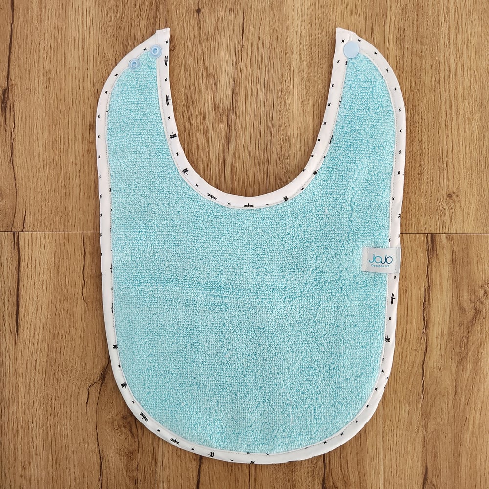 Image of Meal Bibs - Baby Blue