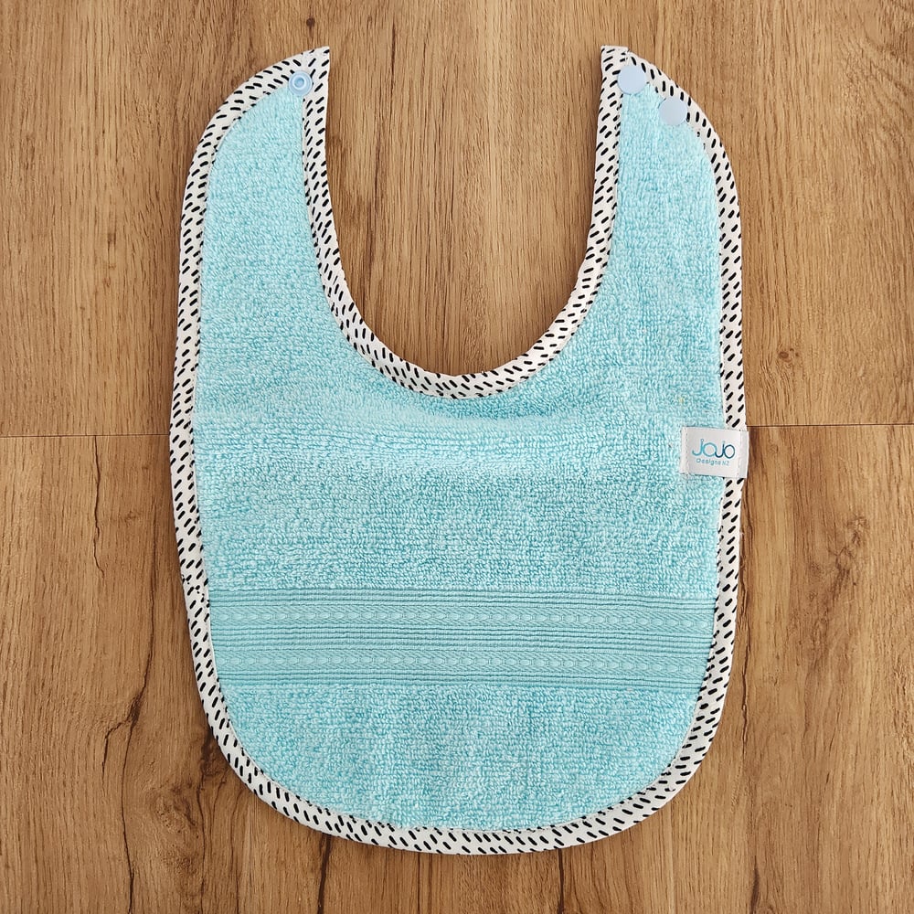 Image of Meal Bibs - Baby Blue