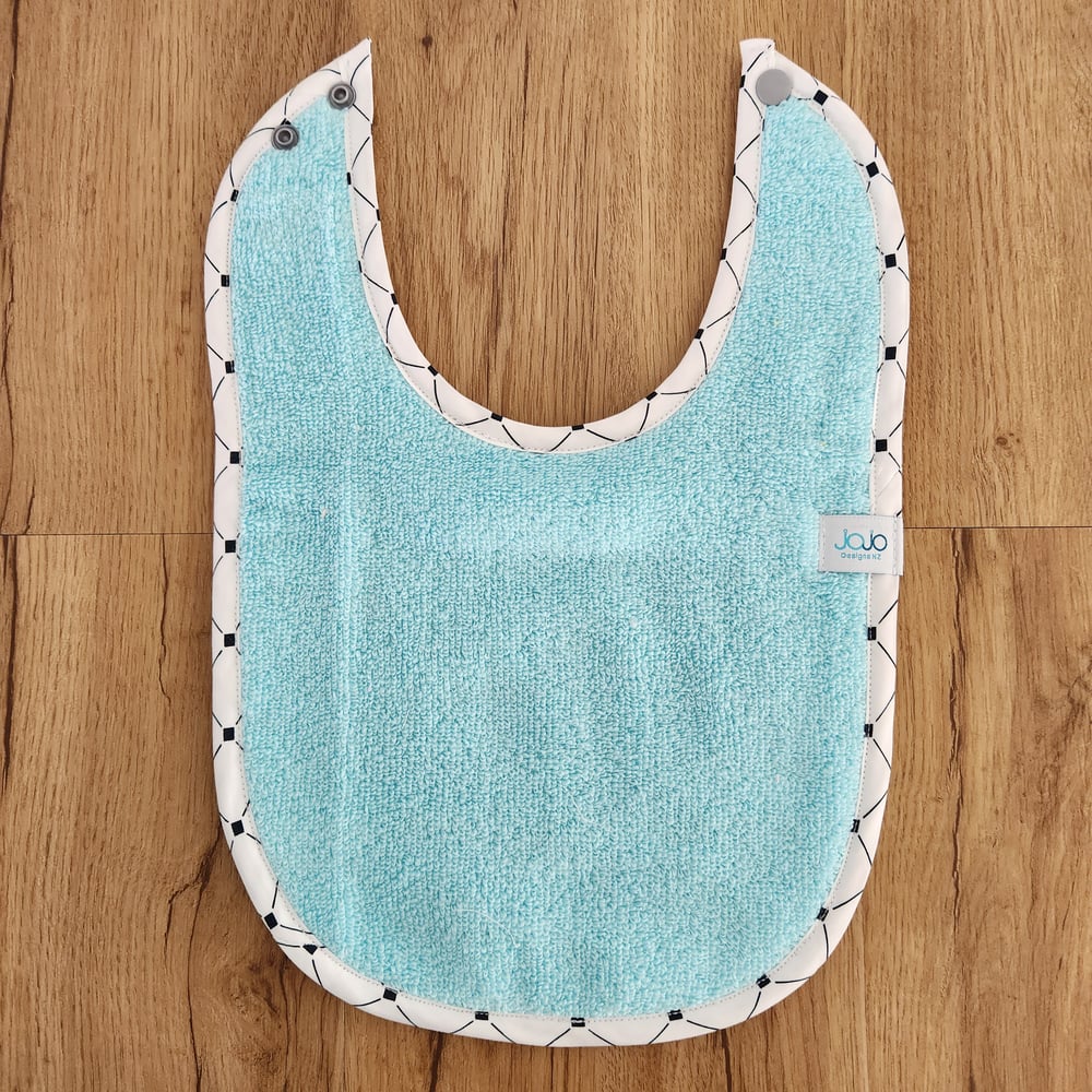 Image of Meal Bibs - Baby Blue