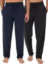Fruit of the Loom Men's Extended Sizes Jersey Knit Sleep Pajama Lounge Pant