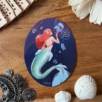 Image 3 of  Stickers mermaids 2023