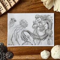Image 4 of  Stickers mermaids 2023