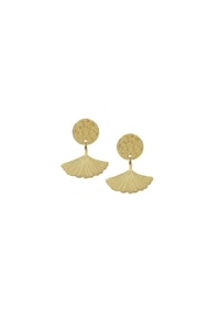 Image 1 of Corteccia con Foglia・gold