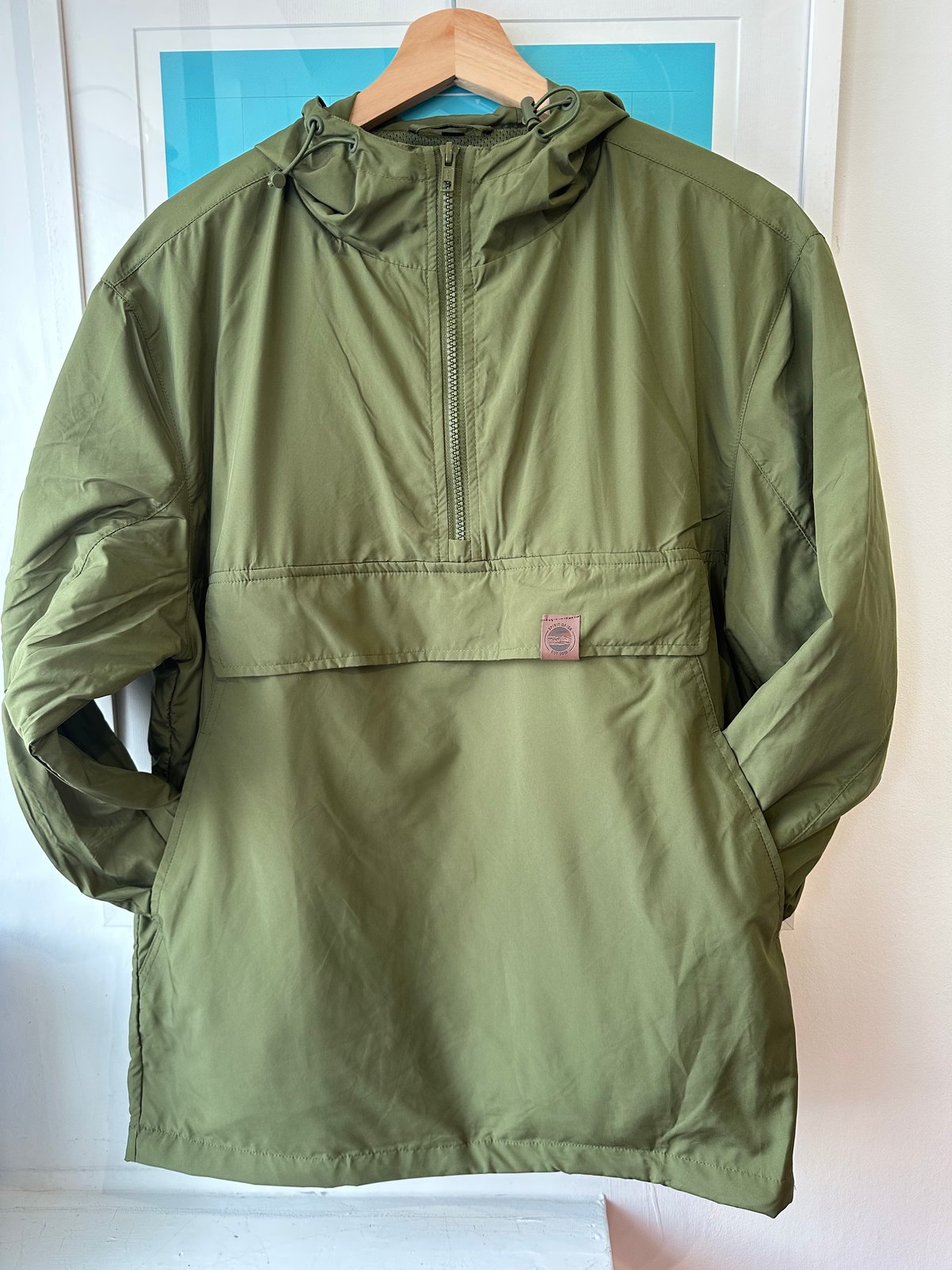 Image of SO58 Smock  in Olive 