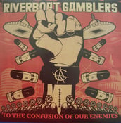Image of Riverboat Gamblers - To The Confusion Of Our Enemies LP RED Vinyl/200