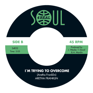 Image of Aretha Franklin - Can You Love Again / I'm Trying To Overcome