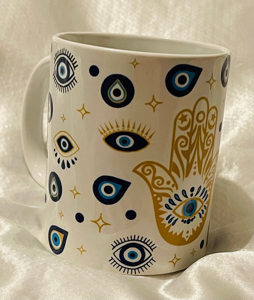 Image of Evil eye mug 