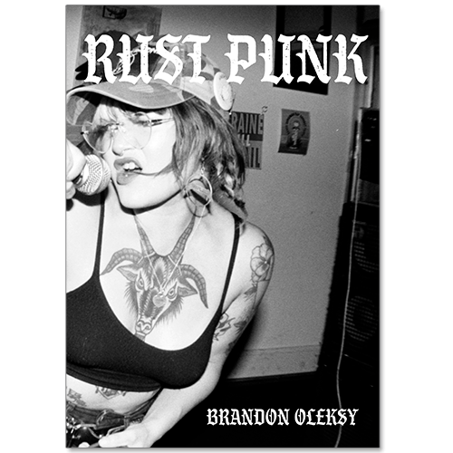 Image of Brandon Oleksy - Rust Punk